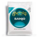 Martin Vega Nickel Wound V700 Banjo Strings Light Gauge - Pack of 1