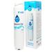 2-Pack Replacement Bosch KAD62V40GB Refrigerator Water Filter - Compatible Bosch ULTRACLARITY 644845 Fridge Water Filter Cartridge - Denali Pure Brand