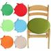 Hxroolrp Home Decor Cushion Round Garden Chair Pads Seat Cushion For Outdoor Bistros Stool Patio Dining Room