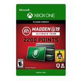 Madden NFL 19: MUT 2200 Madden Points Pack - Xbox One [Digital]