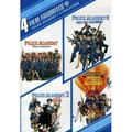 4 Film Favorites: Police Academy 1-4 Collection [New DVD] Full Frame Widescreen