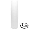 6-Pack Replacement for Vitapur VRO-4 Polypropylene Sediment Filter - Universal 10-inch 5-Micron Cartridge for Vitapur 4-Stage Reverse Osmosis System - Denali Pure Brand