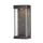 Maxim 55226CLBZ 16 in. Stackhouse VX LED Outdoor Wall Sconce Bronze