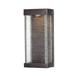 Maxim 55226CLBZ 16 in. Stackhouse VX LED Outdoor Wall Sconce Bronze