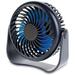 Protable Desk Fan Speed Adjustable Battery Operated Wireless 2000 mAh for Home Office Car Outdoor Travel Cooling Fan 360Â°Rotation USB Rechargeable Upgraded Table Fan Quiet Mini Personal Fan Silent