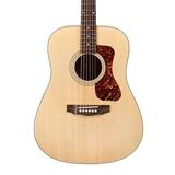 Guild D-240E Flamed Mahogany Dreadnought Acoustic-Electric Guitar Natural