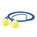 E-A-R Push-Ins Foam Earplug Polyurethane Blue/Yellow Corded | 1 Box of 200 Pair