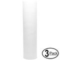 3-Pack Replacement for Hydronix HF2-10BLBK14 Polypropylene Sediment Filter - Universal 10-inch 5-Micron Cartridge for Hydronix HF2-10BLBK14 NSF listed 10 Blue Body - Denali Pure Brand