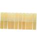 10-pack Pieces Strength 3.0 Bamboo Reeds for Eb Alto Saxophone Sax Accessories