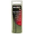 AccuSet A809909 Variety Pack 1/4-Inch Crown 18 Gauge Galvanized Staples by AccuSet
