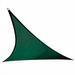 Coolaroo Coolhaven SHADE SAIL LARGE TRIANGLE 18 Heritage GREEN