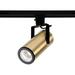 Wac Lighting J-2020 Silo X20 J-Track 8 Tall Led Track Head - Brass