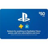 PlayStation Store $50 Gift Card [Digital]