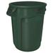 Rubbermaid Commercial Products Brute Recycling Container 32 Gal 6/CT Green 1788472