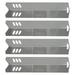 4-Pack BBQ Grill Heat Shield Plate Tent Replacement Parts for Dyna-glo DGB495SDP-D - Compatible Barbeque Stainless Steel Flame Tamer Guard Deflector Flavorizer Bar Vaporizer Bar Burner Cover 15