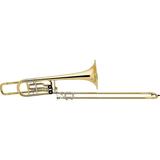 Bach 50B2O Stradivarius Series Bass Trombone 50B2O 9.5- in. Yellow Brass Bell