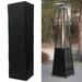 Miuline Standup Patio Heater Cover 600D Heavy Duty Waterproof Heater Cover For Outdoor Heater