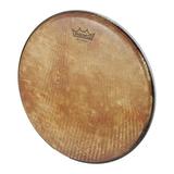 Remo Skyndeep Clear Tone R Series Doumbek Head 12-Inch Diameter 3/8-Inch Collar - Fish Skin Graphic