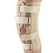 OTC Knee Support with Condyle Pads - Front Opening Beige Medium