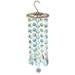 MLfire Colorful Crystal Wind Chimes- Crystal Wind Chimes Perfect Outdoor Garden Yard Lawn Colorful Hanging Stunning Decoration