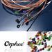 Orphee TX620-P Acoustic Folk Guitar Steel Strings 6pcs Full Set Replacement (.010-.047) High-carbon Steel Core Copper Wire Wound Extra Light Tension with End Ball