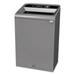 Rubbermaid Commercial Configure Indoor Recycling Waste Receptacle 33 gal Gray Landfill 1961628