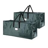 Elf Stor 83-DT5542 Large Christmas Tree Storage Bags Green - 7.5 ft. - Pack of 2