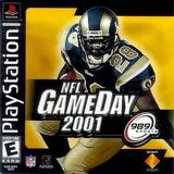 NFL Gameday 2001- Playstation PS1 (Used)