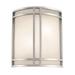 Access Lighting 20439LEDDLP-BRZ-OPL 10 in. Artemis LED ADA Wall Sconce Light Bronze - 1600 Lumen