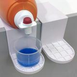 2 Pack Laundry Detergent Cup Holder Laundry Detergent Drip Catcher to Prevent Mess Laundry Detergent Gadget Keeps Room Tidy