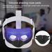 Ybeauty Silicone Light Blocking Cushion Nose Pad Cover for Oculus Quest 2 VR Accessories