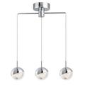 ET2 Lighting - Spot-15W 3 LED Pendant-4 Inches wide by 5.75 inches high - ET2