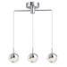 ET2 Lighting - Spot-15W 3 LED Pendant-4 Inches wide by 5.75 inches high - ET2