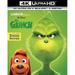 Dr. Seuss The Grinch (4K Ultra HD + Blu-ray + Digital Copy) Universal Studios Kids & Family