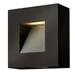 Hinkley Lighting - LED Wall Mount - Luna - Outdoor Medium Wall Mount-Satin Black