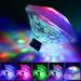 Floating Swimming Pool Light Disco Lights Show Waterproof RGB LED Underwater Lamp For Baby Bath Party Outdoor Submersible