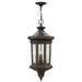 Hinkley Lighting - Four Light Hanging Lantern - Raley - 4 Light Large Outdoor