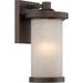 Nuvo Lighting - Diego-9.8W 1 LED Outdoor Small Wall Lantern-5.5 Inches Wide by