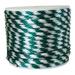 Wellington 5/8 in. D X 200 ft. L Green/White Solid Braided Poly Derby Rope