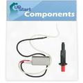 BBQ Gas Grill Push Button Igniter Kit Replacement Parts for Weber 3390001 - Compatible Barbeque Ignitor