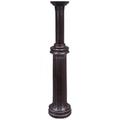 Bradford Wrap Around Base Kit & Direct Burial Mailbox Post Oil Rubbed Bronze