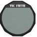 Vic Firth 6 in. Soft Surface Single Sided Drum Practice Pad