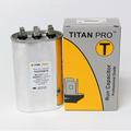 TitanPro 35\/7.5-440 TitanPro TOCFD35/7.5 HVAC Oval Motor Run Dual Capacitor. 35/7.5 MFD/UF 440/370 Volts