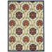 7 x 10 ft. Vines Indoor & Outdoor Area Rug Blue