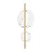 Hudson Valley Lighting - Croft - One Light Wall Sconce in Contemporary Style -