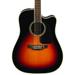 Takamine GD51CE BSB Dreadnought Cutaway Acoustic Electric Guitar Brown Sunburst