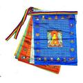 Prayer Flags Satin Large Buddha Tibetan Buddhist Wind Horse