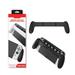 Switch Grip with Upgraded Adjustable Stand Compatible with Nintendo Switch OIVO Asymmetrical Grip with Upgraded Adjustable Stand/Cartridge Holders and 5 Game Slots