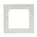 Waterway 5193180 Front Access Mounting Plate White