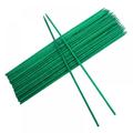 Garden Wood Plant Stakes Green Bamboo Sticks Sturdy Floral Plant Support Stakes Wooden Wooden Sign Posting Garden Sticks(50pcs 15.7 )